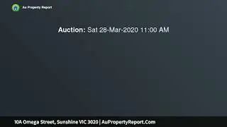 10A Omega Street, Sunshine VIC 3020 | AuPropertyReport.Com