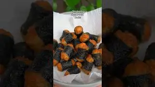 Chicken Seaweed Rolls 🍗