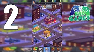 Idle Mafia - Tycoon Manager Gameplay Walkthrough #2 (Android, IOS)