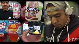 NEW Low-Calorie Shopping w/ Lavado + SICK Workout Edit on RITTZ track