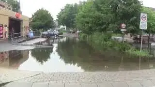 Wateroverlast Kockengen 28 07 2014