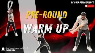 Golf Warm Up Before Playing | Full-Body Pre-Round Activation (Part 1)