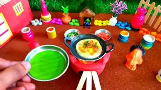 1000+ Miniature Egg Recipes | Egg Pasta | Egg Rice | Egg Podimas | Egg Curry | Tiny Food Farm