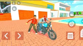 🏆Лучшая коллекция транспортных средств: Indian Theft Auto Simulator, игра про мотоциклы в Индии, ...