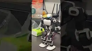 AI Intelligent Robot: Expert in Movement, Perfect Life Companion #automation #transformers #robot