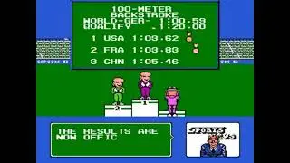 [Nes] Capcom's Gold Medal Challenge '92 - Longplay (1992)