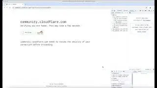 Cloud flare Tick Captcha Solution - Bypass Anti bot captcha