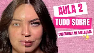 Como cobrir olheira e melasma em apenas 4 passos.