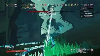 (Risk of Rain 2) Alloy Worship orbits around Solus Unit