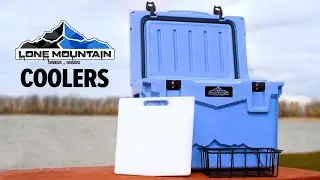 Lone Mountain Roto-Molded Coolers - Made in the USA
