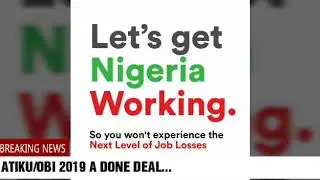 VOTE ATIKU/OBI 2019