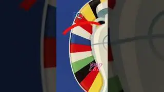 Россия на лого евро 2024..? #fifamobile #music #worldcup #panini #football #футбол #rap #fifa