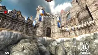 Shield Tablet Tegra K1 Framerate-Test/ Benchmark [Epic Citatel]