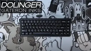 Linworks Dolinger RE with Lubed Gateron Black Inks Sound Test