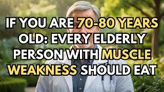 If you are 70-80 years old, these 9 foods are essential for your diet