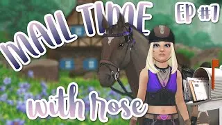 Grinding Fireflies & Reading Mail ||  Mail Time With Rose #7
