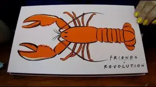 🦞Makeup Revolution x Friends Collab🦞: HE'S HER LOBSTER! Palette