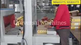 Semi Automatic Shrink Wrapping Machine