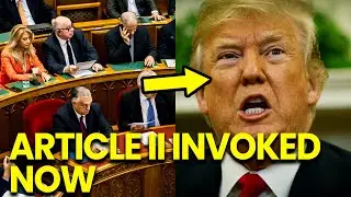 Trump LIFE PRISON INEVITABLE as Senate INVOKES Article II NOW