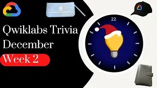 Qwiklabs Trivia December Week 2 😋