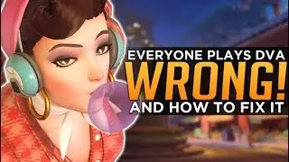Overwatch: Everyone Plays D.Va WRONG! - Meta Misconceptions