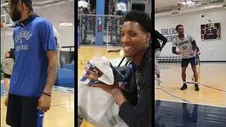 Legends Land Vlog: Practice at Mavs Facility