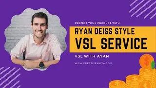 Ryan Deiss style Video Sales Letter | VSL with Ayan