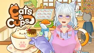 MAKING ALLLLLL THE DRINKS!! ~Cats & Cups~