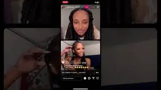 Nia goes live and Ida joins her