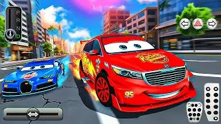 Lightning McQueen Kia Carnival in Parking | 3D Driving Class 2025 - Android GamePlay #3