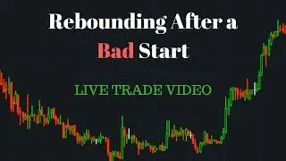 Rebounding After a Bad Start -  Live Small Account Day Trading - $AQMS, $SPPI, $KURA