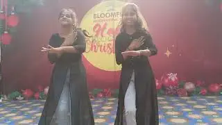 Bloomfield International School Ara | Husn Hai Suhaana Song Performance on Christmas Day #ara
