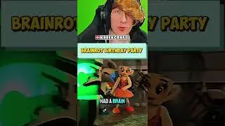 ВЕЧЕРИНКА ДНЯ РОЖДЕНИЯ BRAINROT 🎉#roblox #kreekcraft #viral #fyp #gaming #tungtungtungsahur #shor...