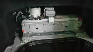 Нежданчик! CAMRY XV50 HYBRID. Обслуживание ВВБ.