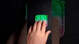 Square Pop-It ASMR #popit #fidgettoysplus #fidget #satisfying #fidgettoys