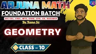 Arjuna Math Foundation Batch | Geometry | Class - 10 | by Ramo sir |     ⁨ ⁨ ⁨ ⁨ ⁨@GlowYrStudy ⁩