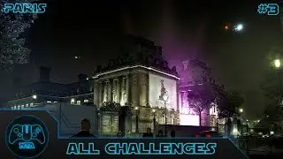 Hitman - Paris -  All Challenges Part 3