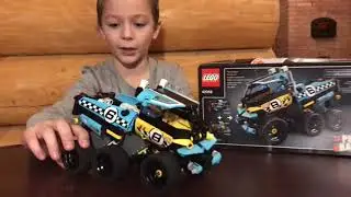 ЛЕГО Техник 42059 +42058 = Power Racer LEGO Technic  Racer