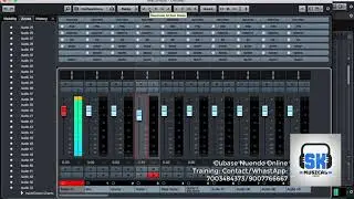 INTERFACE VISIBILITY IN CUBASE 9.5 | CUBASE ADVANCED TUTORIAL IN HINDI | PART 91