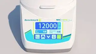 Benchmark Scientific- MC 24&trade; Touch High Speed Microcentrifuge