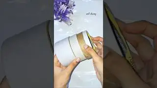 diy tape roll box|tape roll box #artdiary #art #fyp #shorts #diy