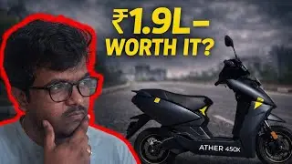 Thinking to Buy Ather 450X? Real Owner Review After Daily Use