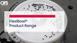 FlexiBowl&reg; 200 | Flexible Parts Feeding System | How to feed small and delicate components