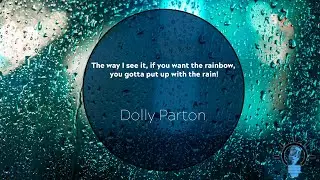 Guest Gina Grad - If you want the rainbow, you gotta put up with the rain.