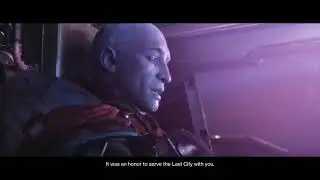 Destiny 2 FS катсцены охотник за броней полиции Techsec