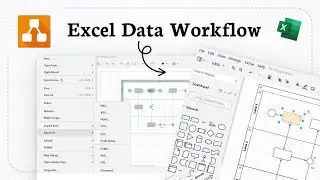 Как конвертировать Draw io в Excel (конвертация в электронную таблицу)