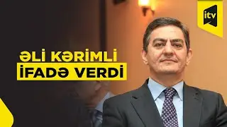 AXCP sədri Əli Kərimli dindirilib  