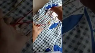 how to make broom from cat's cradle