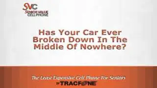Senior Value Phone