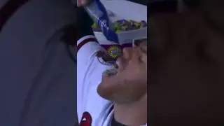 Why do baseball players chew on sunflower seeds